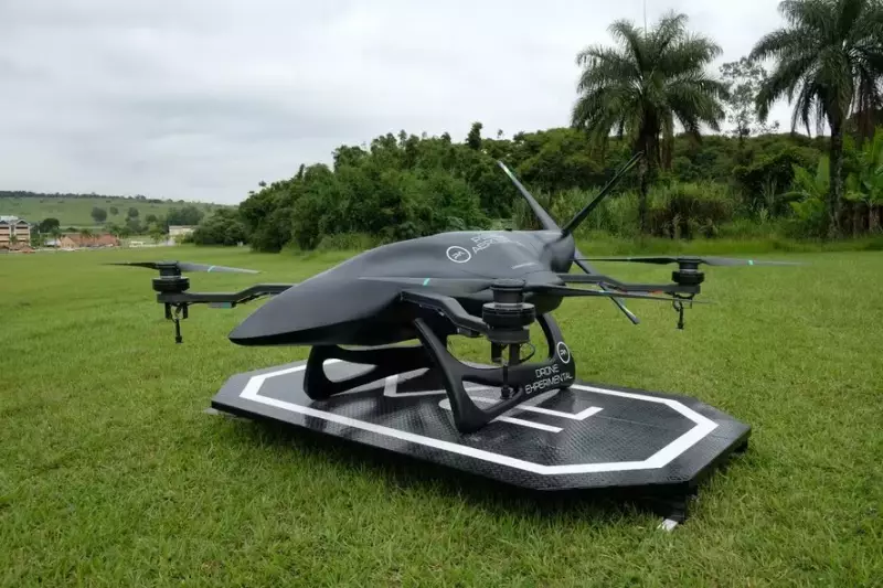 Startup que prometia revolucionar o agronegócio com maior drone do mundo congela projeto e demite 130 funcionários