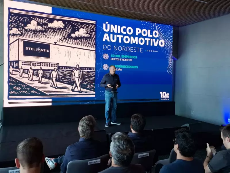 Stellantis anuncia primeiro carro híbrido produzido em Pernambuco e investe R$ 1,3 bi na fábrica de Goiana