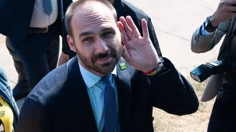 STF abre inquérito contra Eduardo Bolsonaro por denúncia de inação no Itamaraty