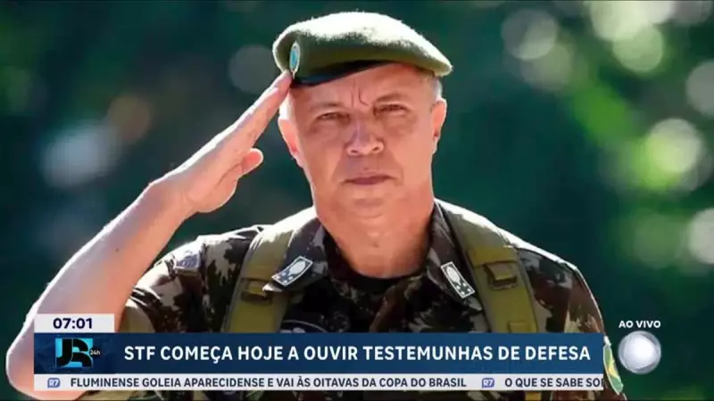 STF inicia depoimentos de testemunhas de defesa de Mauro Cid: acompanhe os detalhes