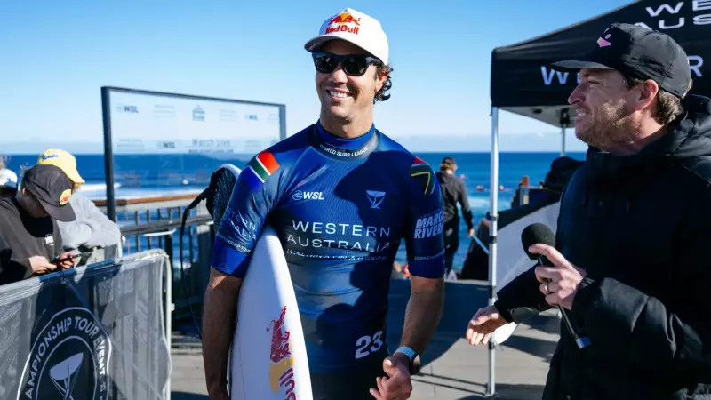 Sul-africano vence na Austrália e tira Italo Ferreira da liderança do Mundial de Surfe