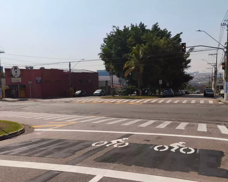 Sumaré inova no trânsito com faixas exclusivas para motociclistas