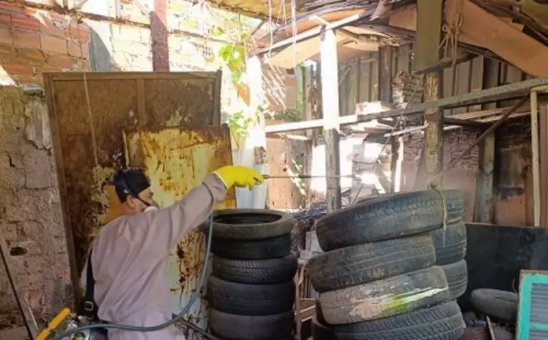 Sumaré intensifica combate à dengue e outras arboviroses em regiões críticas