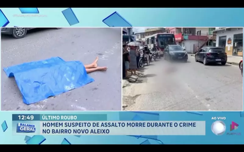 Suspeito de assalto morre durante perseguição policial na Zona Norte de Manaus
