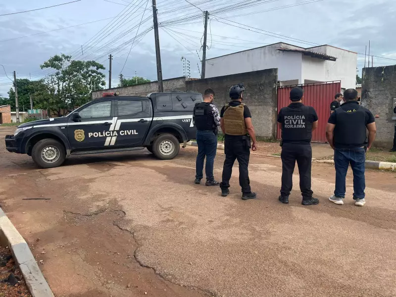 Suspeito de assassinar jovem na frente do pai em Boa Vista é preso em operação da Polícia Civil