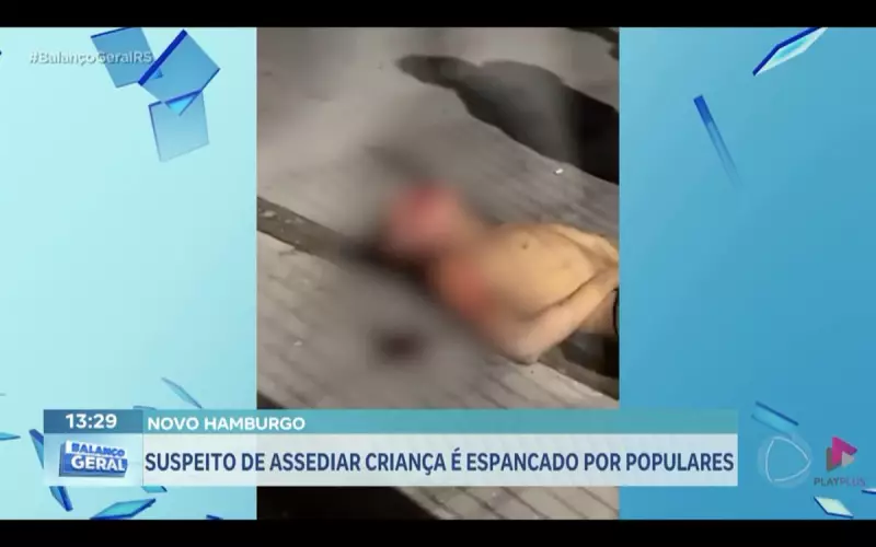Suspeito de assédio infantil é linchado por populares no Rio Grande do Sul