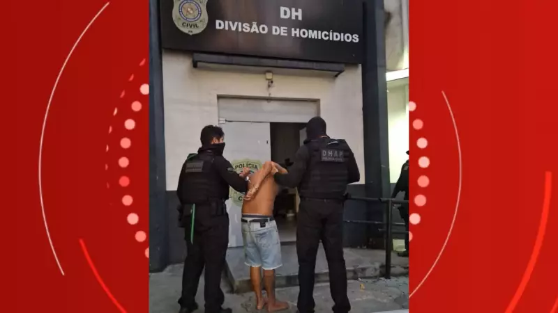 Suspeito de envolvimento na morte de militar da Marinha é preso em Belém