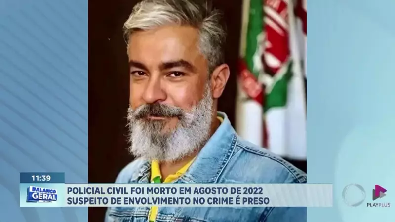 Suspeito de envolvimento na morte de policial em 2022 é preso em Santos, SP
