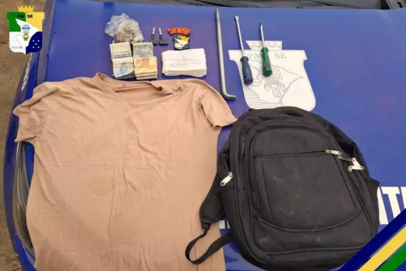 Suspeito de furtar igrejas no sertão sergipano é preso em Nossa Senhora da Glória