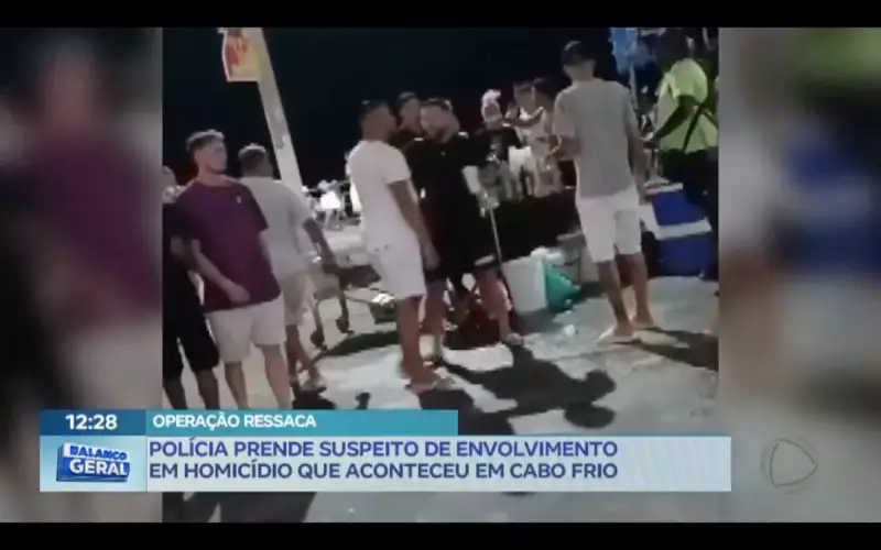 Suspeito de homicídio durante o Carnaval é preso no interior do RJ