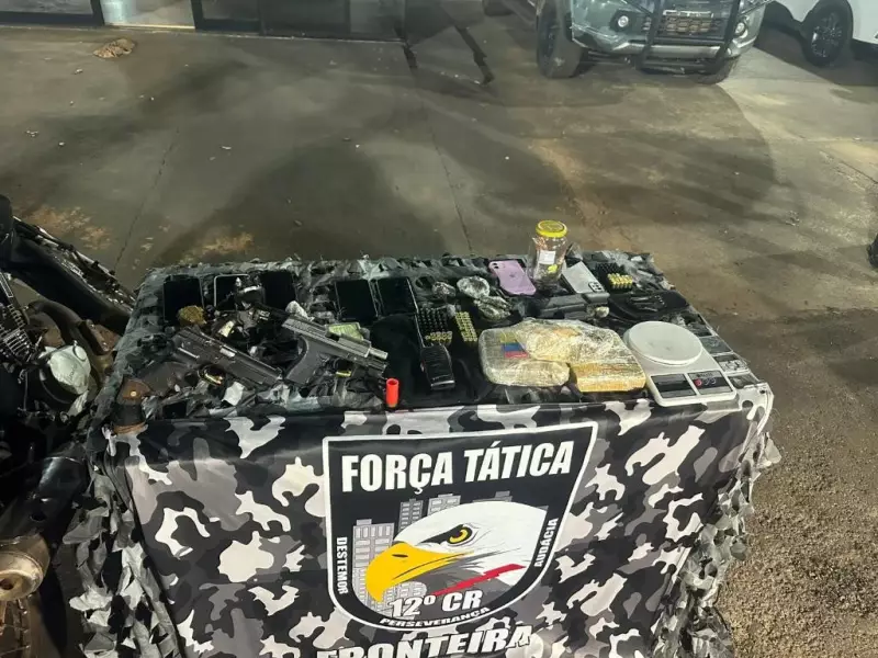 Suspeito de homicídio morre após confronto com policiais militares em MT