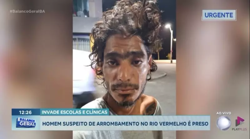 Suspeito de invadir escola duas vezes é preso na Bahia — confira os detalhes