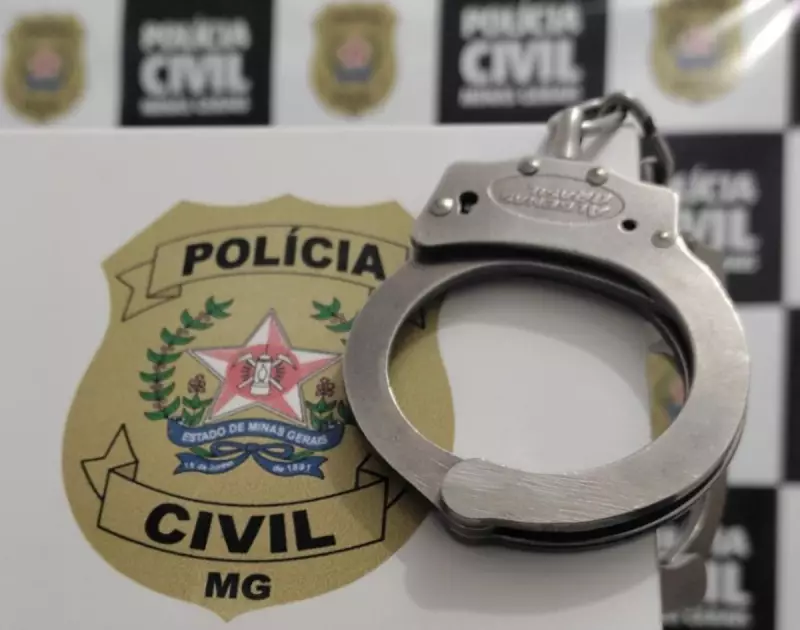Suspeito de latrocínio em Minas Gerais é preso na Paraíba após oito meses em fuga