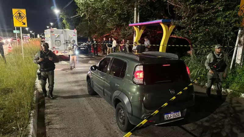 Suspeito de matar casal em avenida movimentada de Natal é preso pela polícia