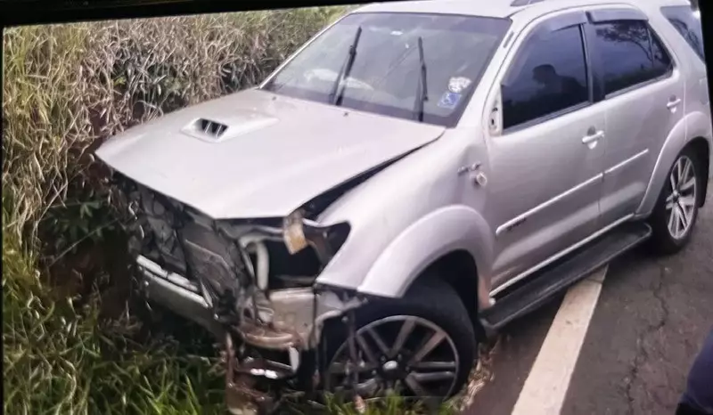 Suspeito de roubar caminhonete com vítima dentro em Avaré é preso em Botucatu