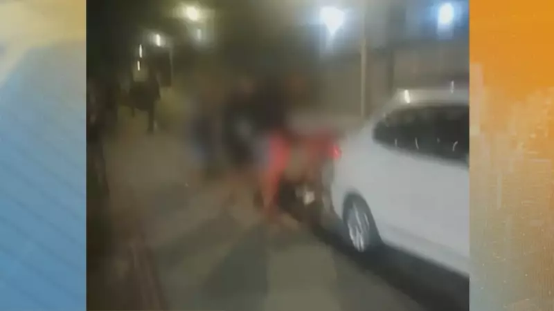 Suspeito de tentar roubar bicicleta é agredido e jogado em córrego em BH