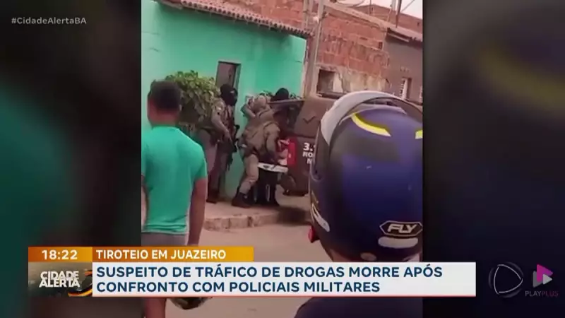 Suspeito de tráfico morre em confronto com a PM em Juazeiro (BA): detalhes do ocorrido
