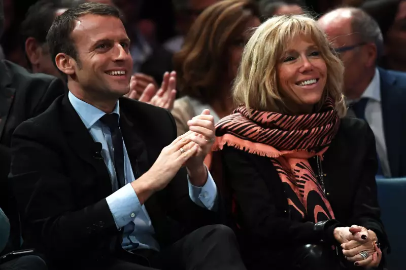 Tapa no rosto de Macron: O que revela sobre o casamento do presidente francês?