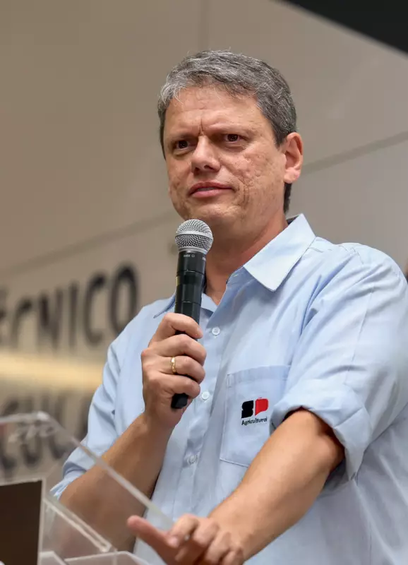 Tarcísio de Freitas defende ações contra o crime: 'Não podemos cruzar os braços'