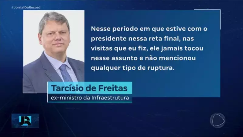 Tarcísio de Freitas depõe ao STF sobre suposta tentativa de golpe: o que sabemos até agora