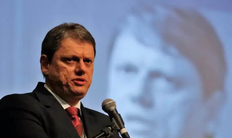 Tarcísio de Freitas presta depoimento sobre caso de suposta agressão: veja detalhes