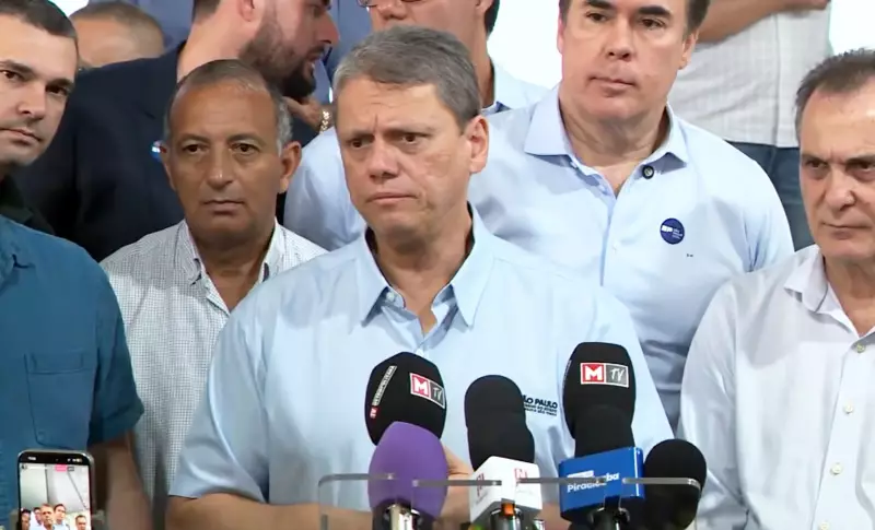 Tarcísio defende Bolsonaro: 'Não houve intenção golpista após derrota em 2022'
