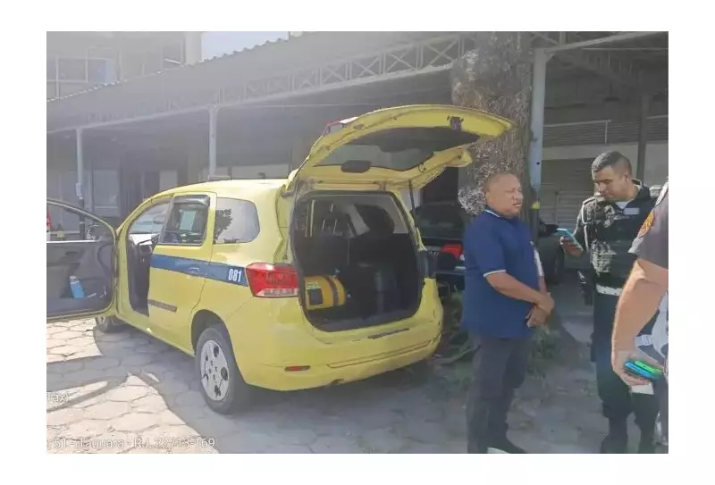 Taxista é preso no Rio após cobrar R$ 700 de turista por corrida: veja detalhes