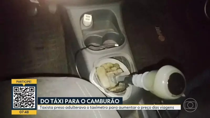 Taxista preso no Rio por golpe que fazia taxímetro disparar e aumentar valor da corrida