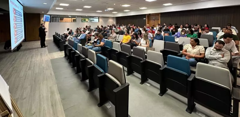 TCM-PA reúne gestores e servidores públicos de 18 municípios em Santarém para capacitação