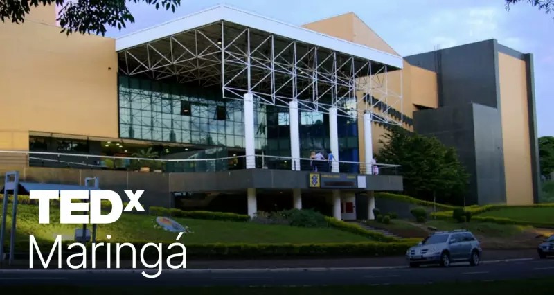 Teatro Calil Haddad sedia o TEDx Maringá 2025: cultura, inovação e ideias transformadoras
