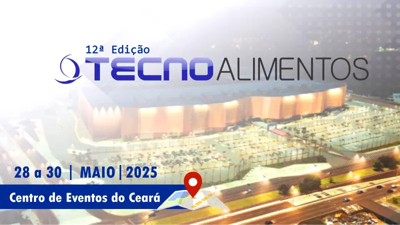 TecnoAlimentos 2025: A maior feira de alimentação do Norte e Nordeste está de volta!