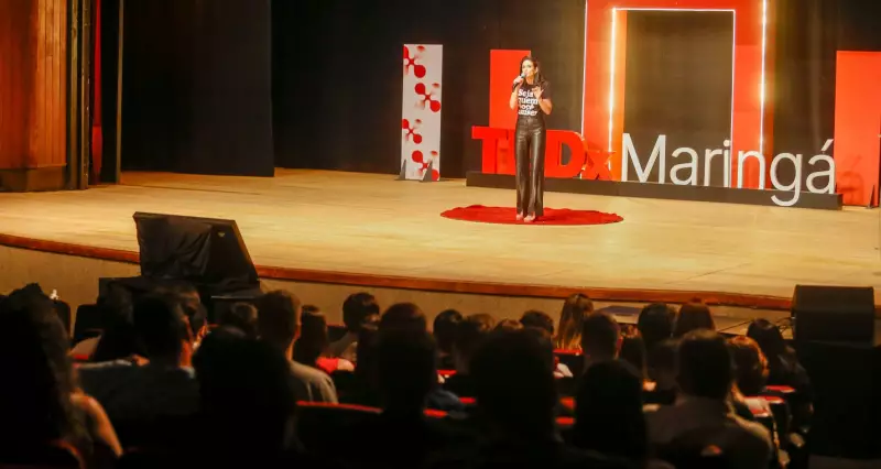 TEDx Maringá: Muito Além do Entretenimento, Uma Jornada de Aprendizado Transformador