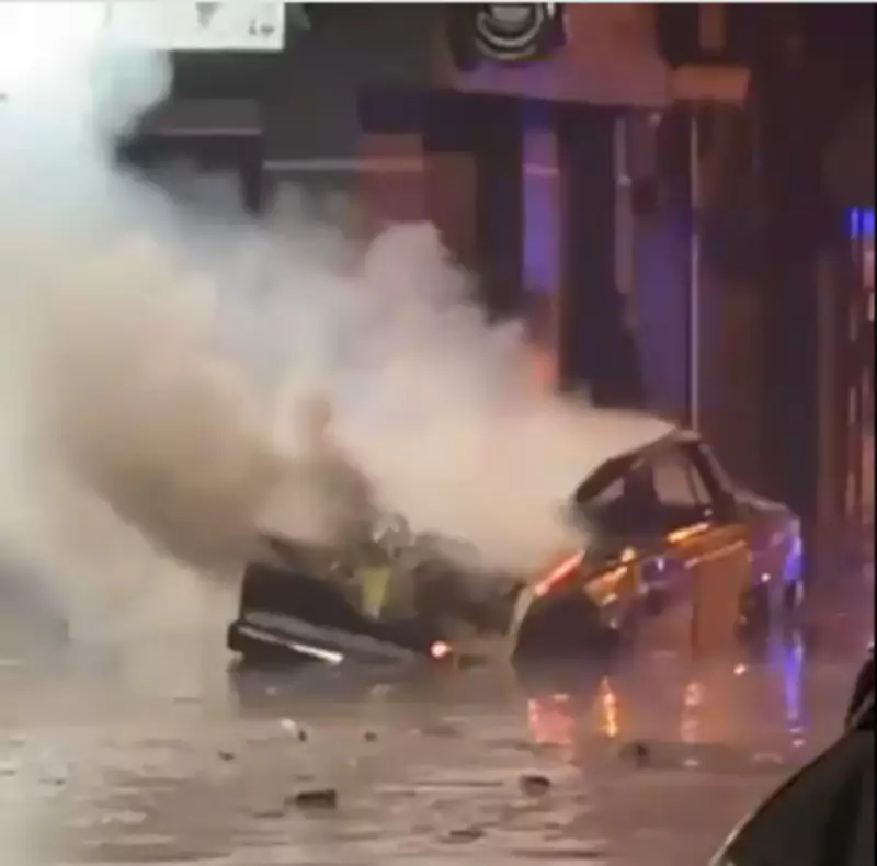 Tempestade de granizo rara atinge Alexandria, no Egito, e surpreende moradores — Veja o vídeo!