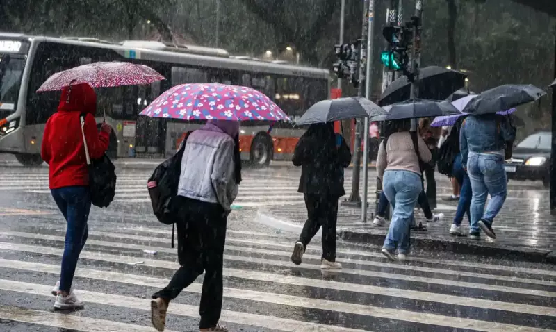 Tempestades fortes previstas para terça-feira (27): veja os estados em alerta