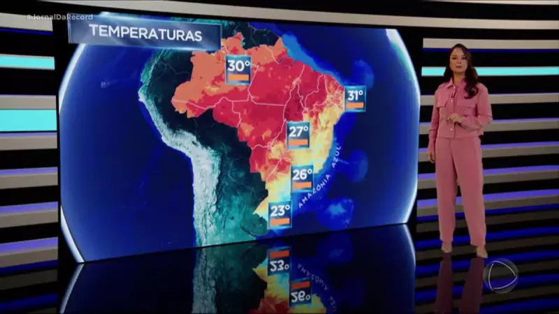 Tempestades intensas atingem extremos do Brasil neste domingo (25) — confira a previsão