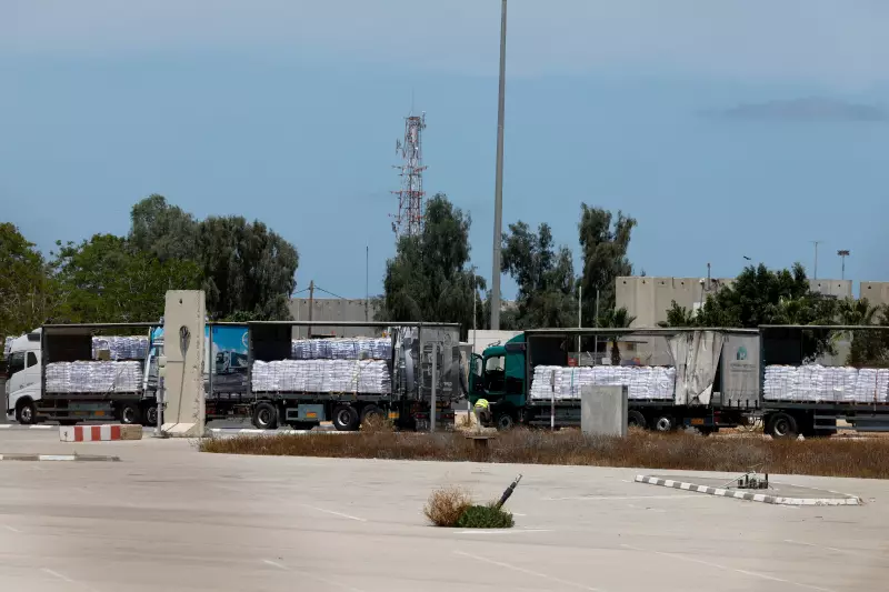 Tensão em Gaza: manifestantes israelenses bloqueiam caminhões de ajuda humanitária