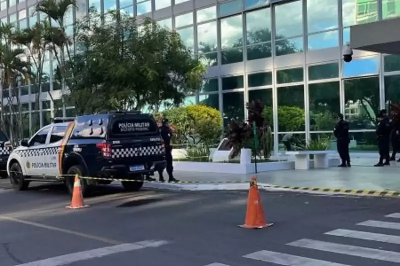 Tensão na Esplanada dos Ministérios: Suspeita de Bomba e Corte nas Contas do SUS Causam Alvoroço