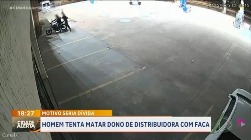 Tentativa de homicídio choca Goiânia: dono de distribuidora é alvo de ataque no Setor Leste
