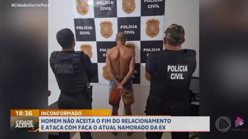 Tentativa de homicídio em Cametá (PA): Ex-companheiro ataca atual namorado da ex em cena de violência