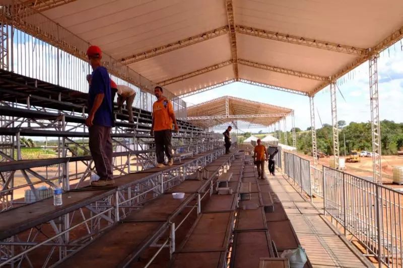 Terceira etapa do Campeonato Brasileiro de Motocross agita o Parque Novo Mato Grosso