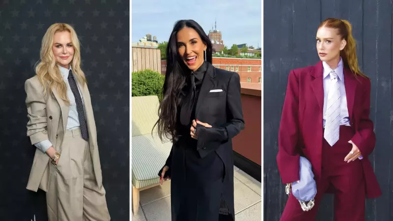 Terno e gravata: como as mulheres estão dominando o estilo provocador e elegante