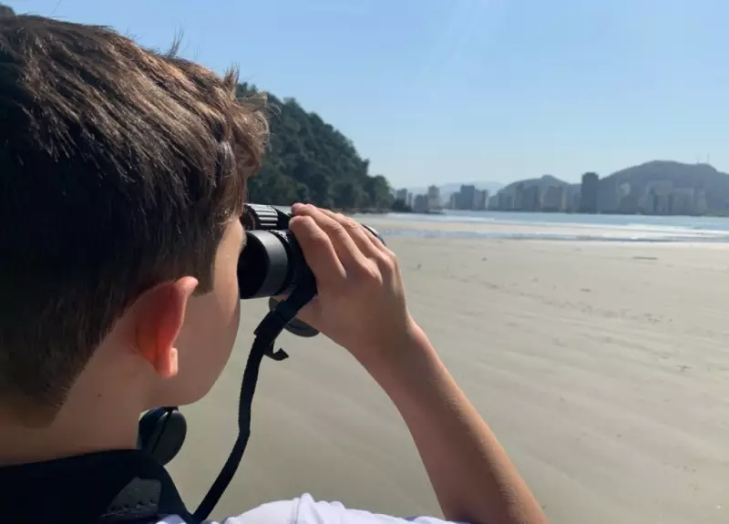 Tese inovadora sobre aves costeiras feita com crianças conquista reconhecimento da UNESCO