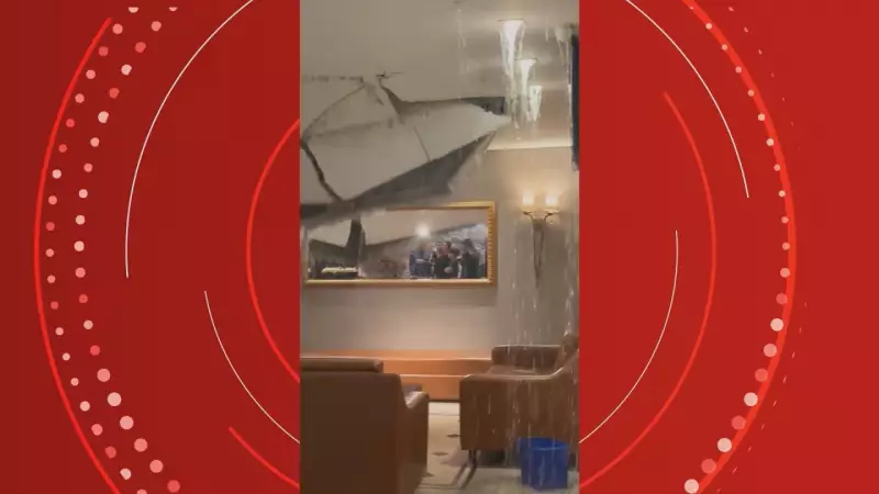 Teto desaba em restaurante Madalosso em Curitiba: veja detalhes do acidente