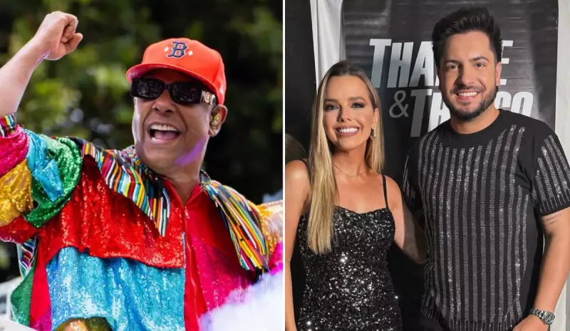 Thaeme, Thiago e Psirico agitam o fim de semana na Prainha com shows imperdíveis