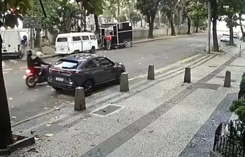 Tijuca em alerta: Ladrões atacam motorista durante estacionamento