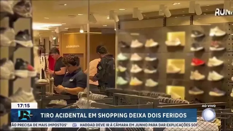 Tiro acidental em shopping de Campo Grande fere policial e funcionário: veja detalhes