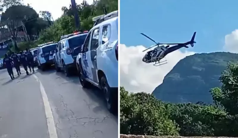 Tiroteio em Cariacica: Briga entre facções termina com três presos