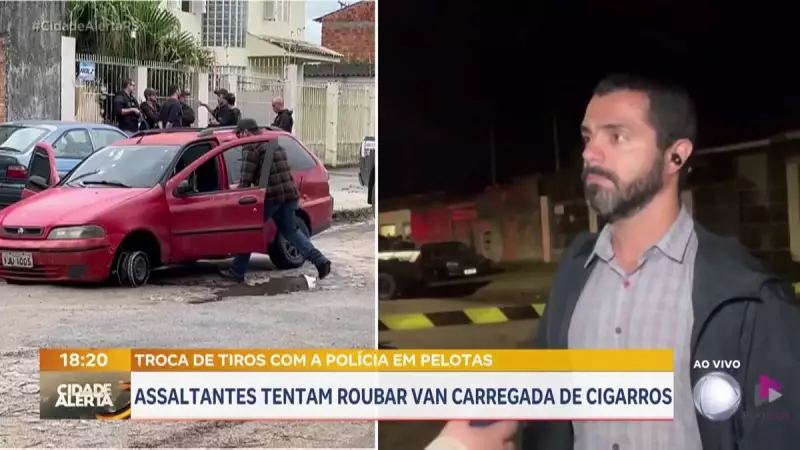 Tiroteio em Pelotas: Polícia mata suspeito após intenso confronto
