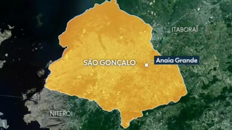 Tiroteio em São Gonçalo deixa morador baleado: veja detalhes do ocorrido
