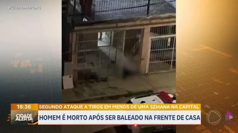 Tiroteio na Vila Farrapos termina em tragédia: homem é assassinado a tiros